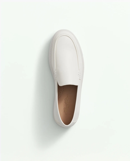 Hampton Leather Slip-On Sneakers, image 2