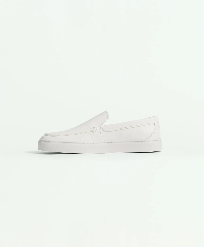 Hampton Leather Slip-On Sneakers, image 3