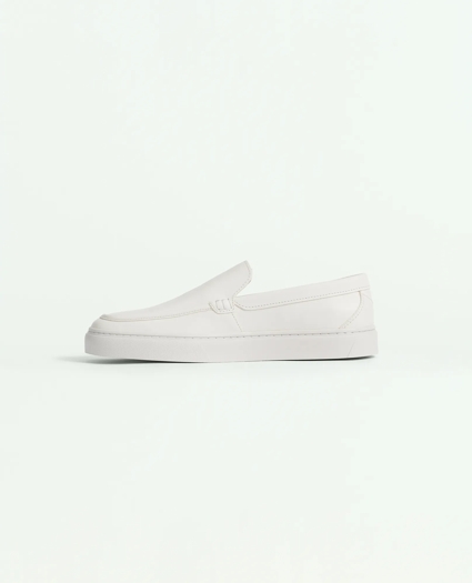 Hampton Leather Slip-On Sneakers, image 3