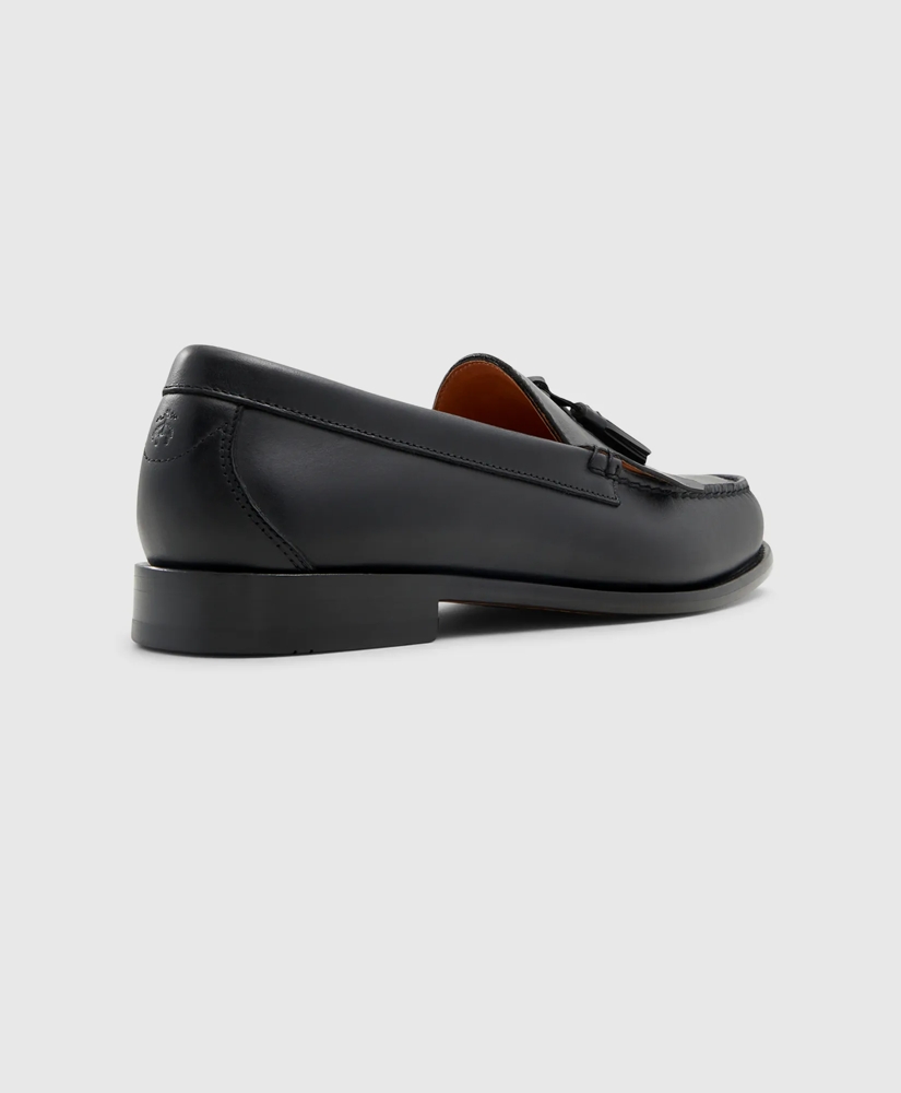 Leather Tassel Loafers, image 2