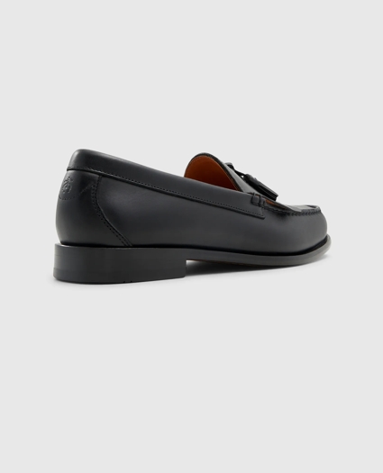Leather Tassel Loafers, image 2