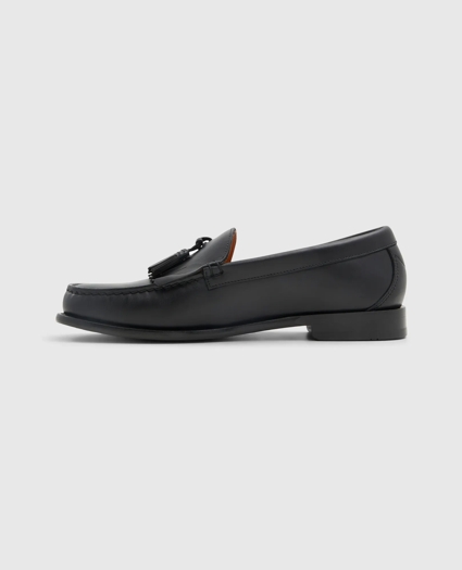 Leather Tassel Loafers, image 3