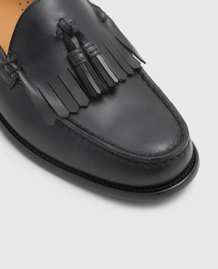 Leather Tassel Loafers, image 5