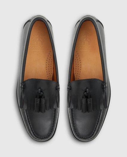Leather Tassel Loafers, image 7