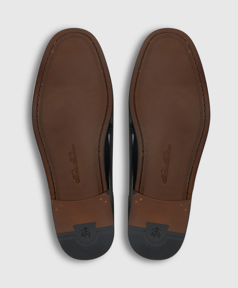 Leather Tassel Loafers, image 8