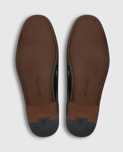 Leather Tassel Loafers, image 8