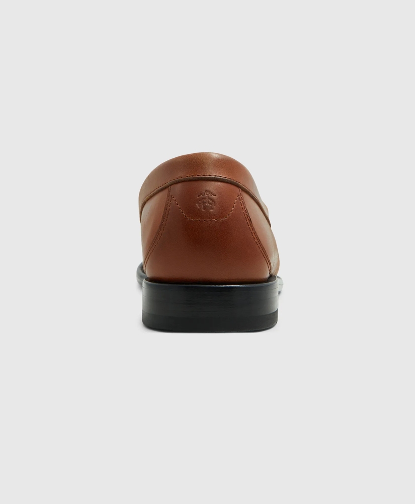 Leather Tassel Loafers, image 3