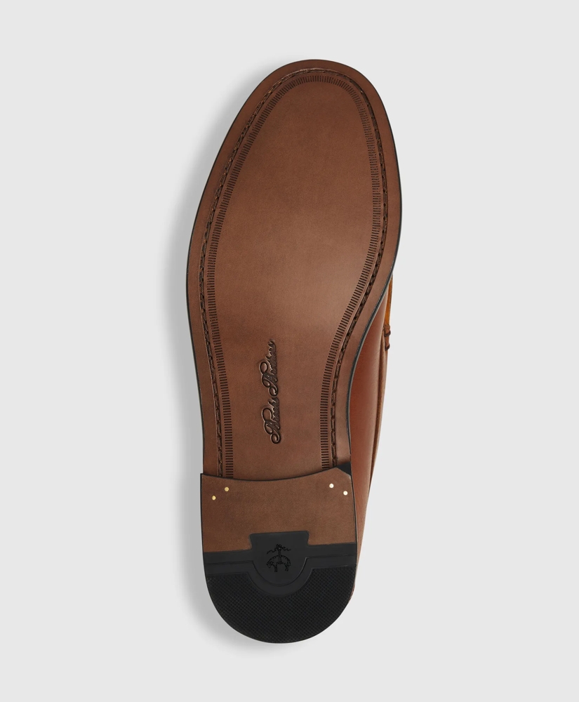 Leather Tassel Loafers, image 4