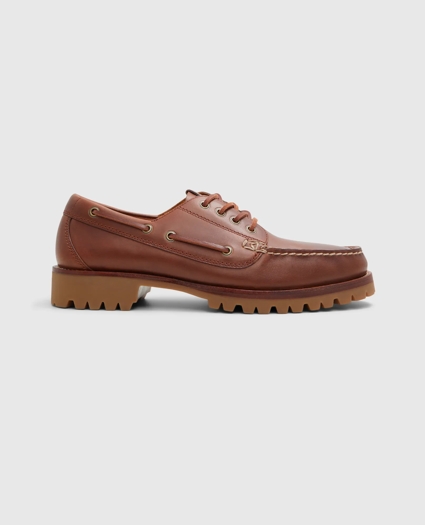 Leather Boat Shoes, image 1
