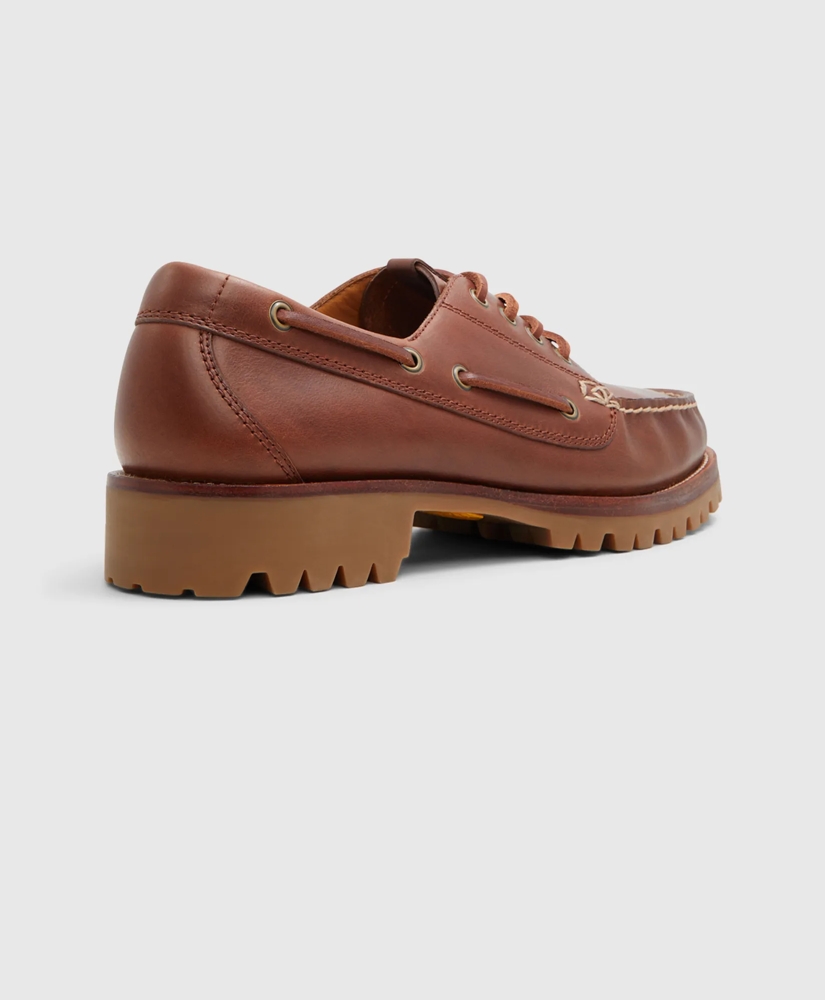Leather Boat Shoes, image 2