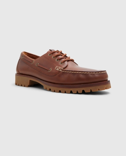 Leather Boat Shoes, image 3
