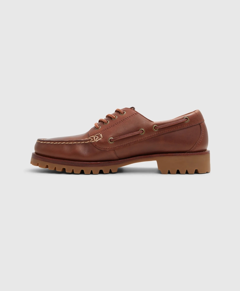 Leather Boat Shoes, image 4