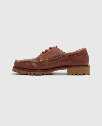 Leather Boat Shoes, image 4