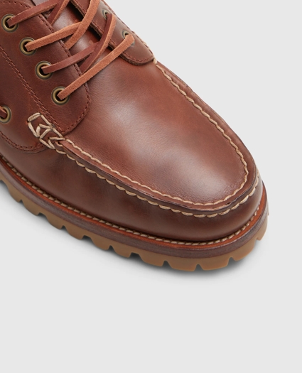 Leather Boat Shoes, image 5