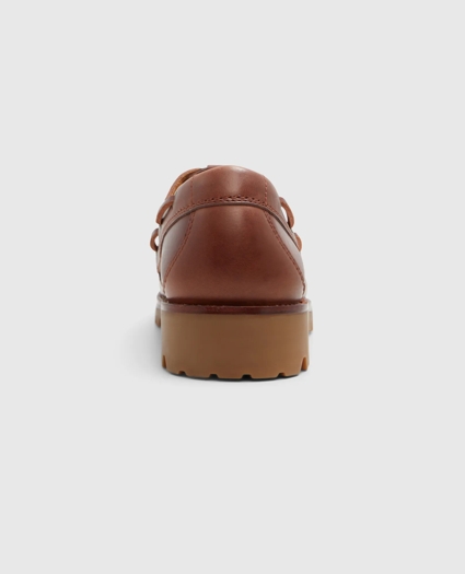 Leather Boat Shoes, image 6