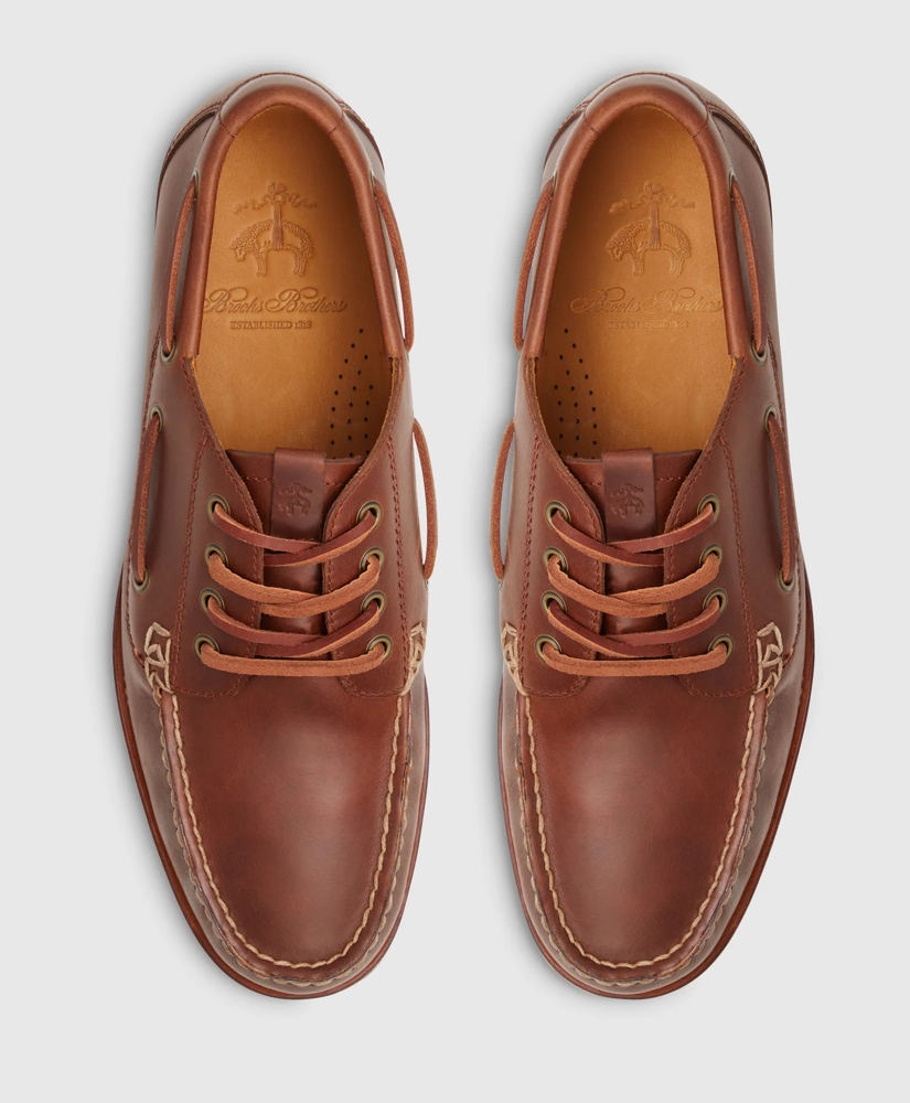 Leather Boat Shoes, image 7