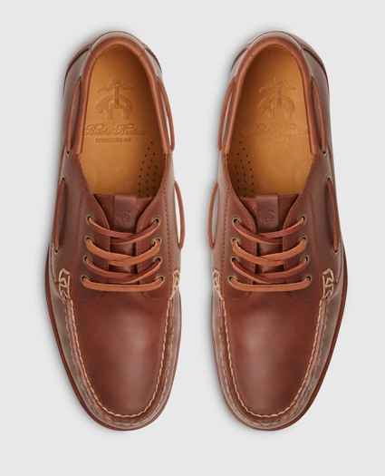 Leather Boat Shoes, image 7