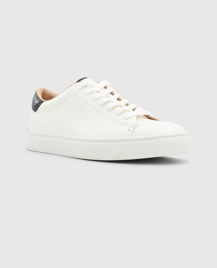 Leather Court Sneakers, image 1