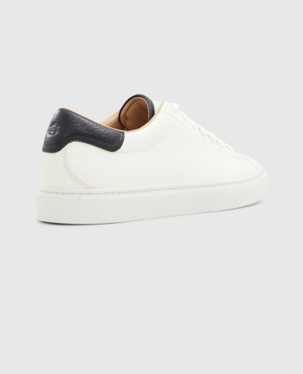 Leather Court Sneakers, image 2