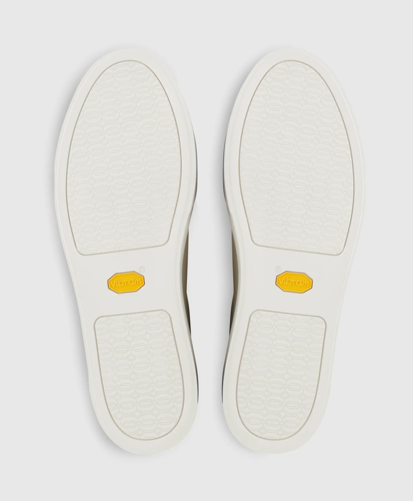 Leather Court Sneakers, image 4