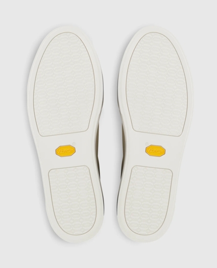 Leather Court Sneakers, image 4
