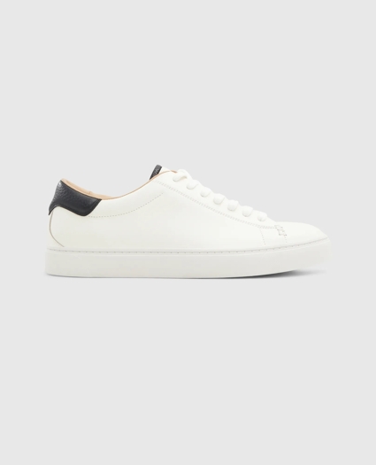 Leather Court Sneakers, image 5