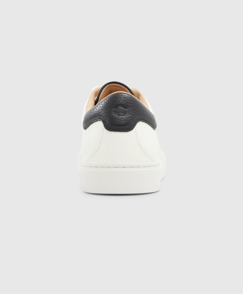 Leather Court Sneakers, image 8