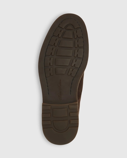 Suede Wingtip Derby Shoes, image 5