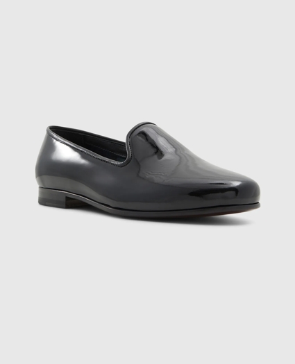 Patent Leather Slip-On Dress Loafers, image 1