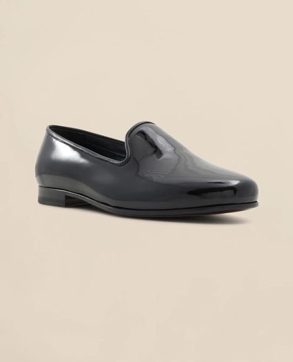 Patent Leather Slip-On Dress Loafers, image 1