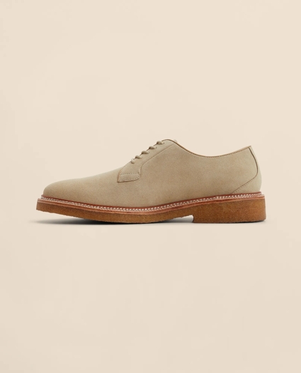 Suede Blucher Dress Shoes, image 2