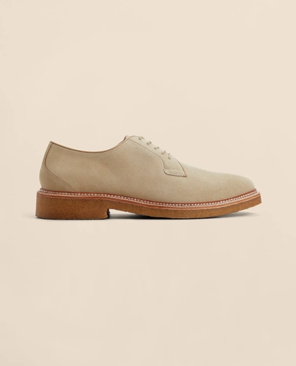 Suede Blucher Dress Shoes, image 3