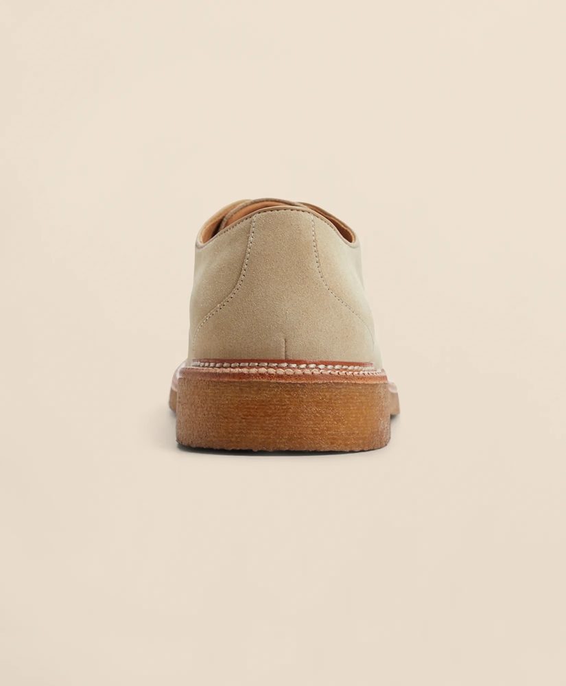 Suede Blucher Dress Shoes, image 5