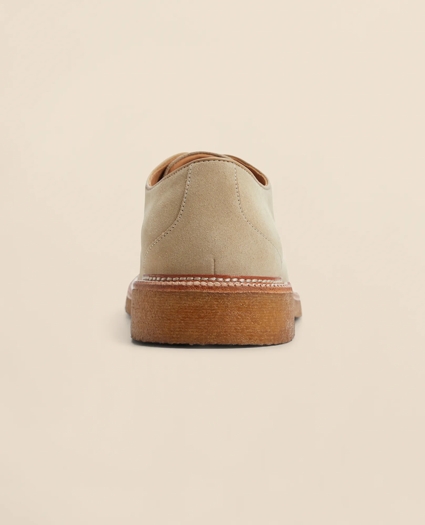 Suede Blucher Dress Shoes, image 5