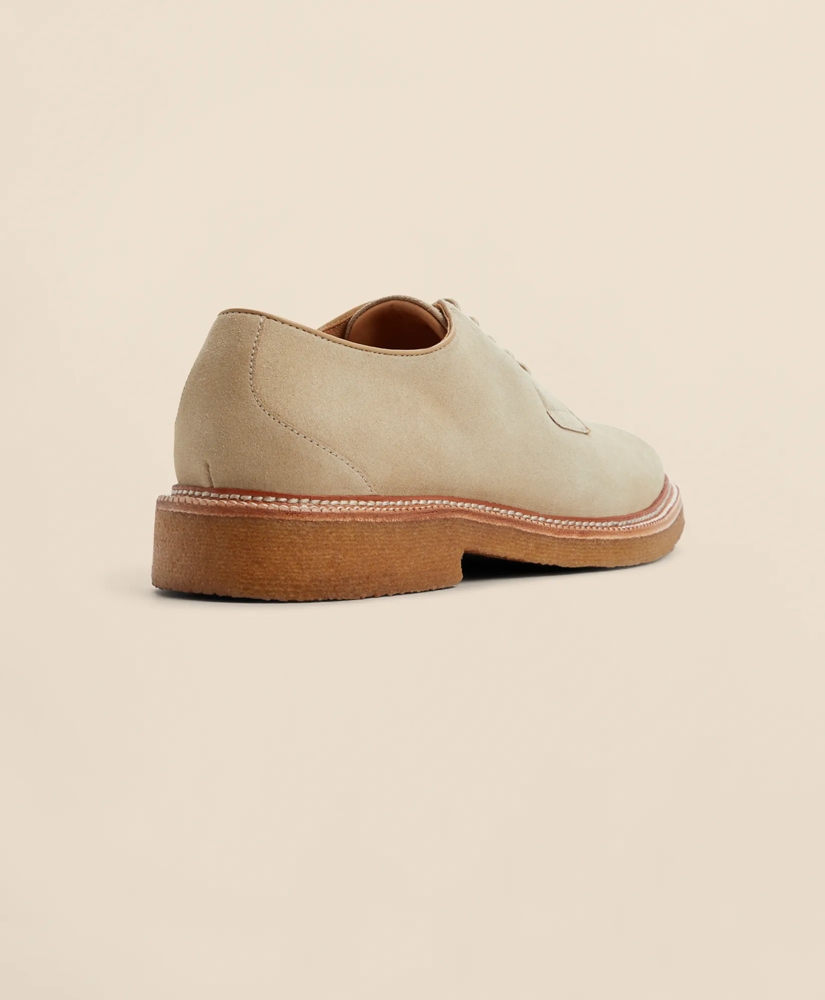 Suede Blucher Dress Shoes, image 7