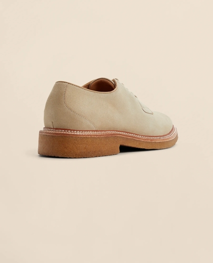 Suede Blucher Dress Shoes, image 7