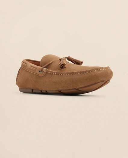 Suede Driving Moccasins, image 1
