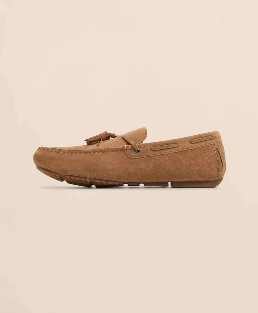 Suede Driving Moccasins, image 2