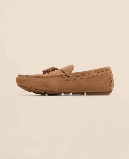 Suede Driving Moccasins, image 2