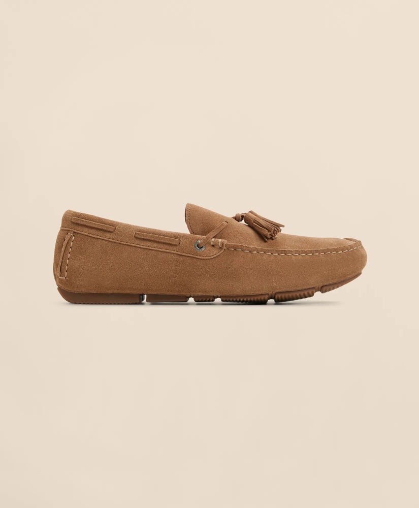 Suede Driving Moccasins, image 3