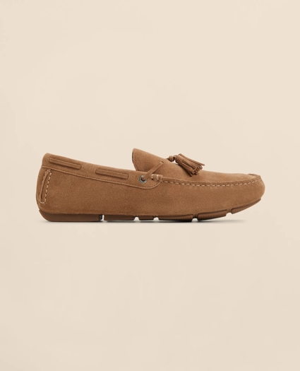 Suede Driving Moccasins, image 3