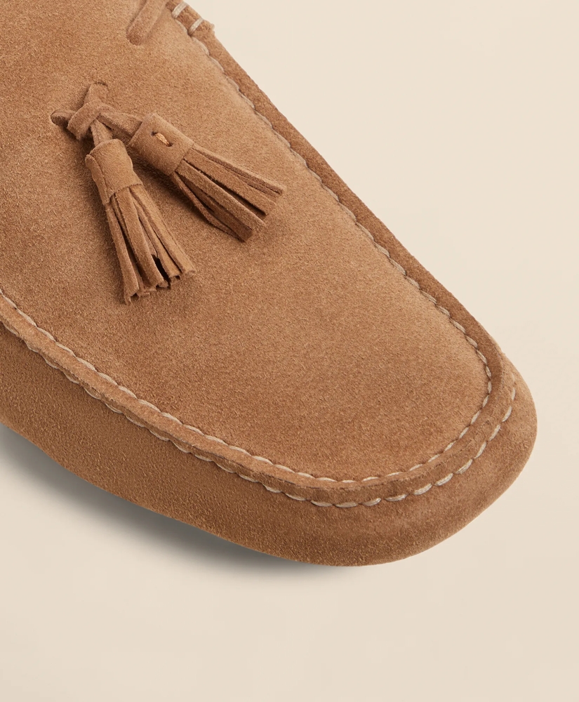 Suede Driving Moccasins, image 4