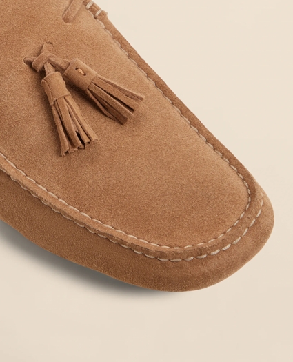 Suede Driving Moccasins, image 4