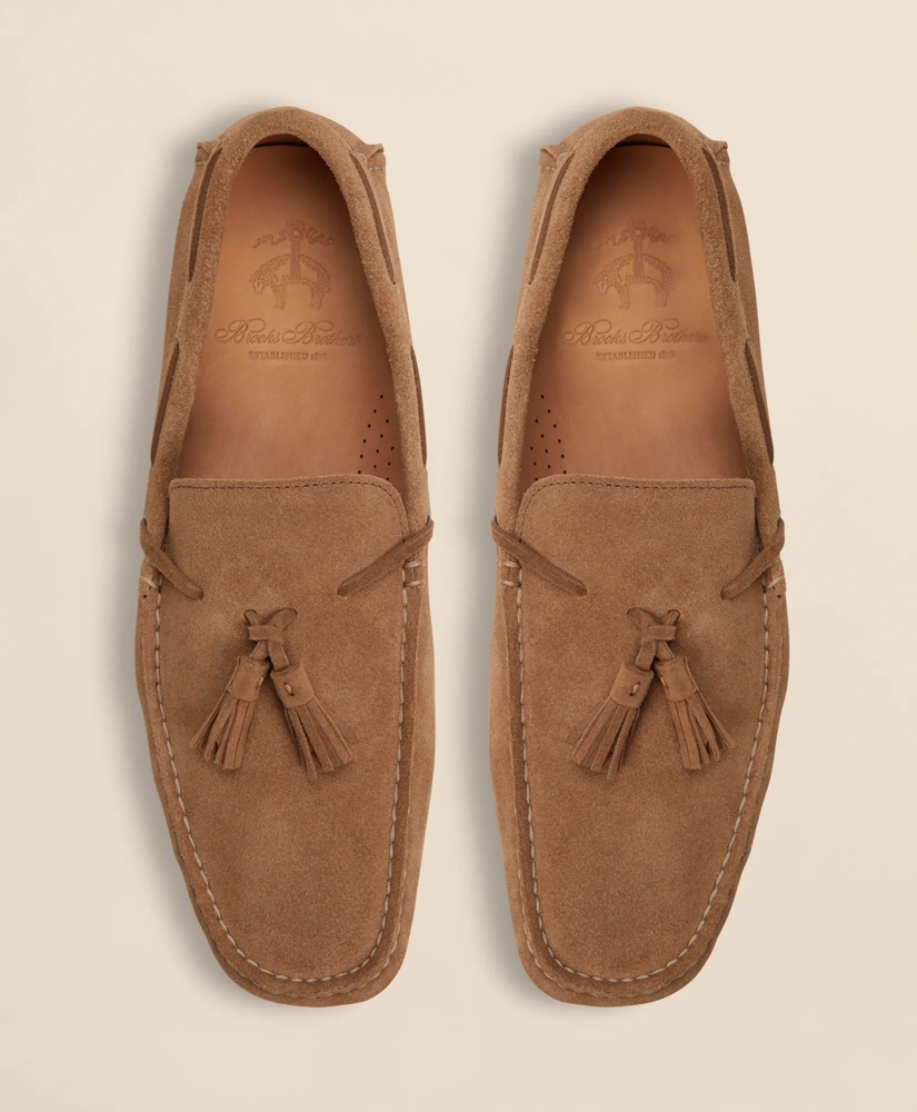 Suede Driving Moccasins, image 6
