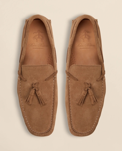 Suede Driving Moccasins, image 6