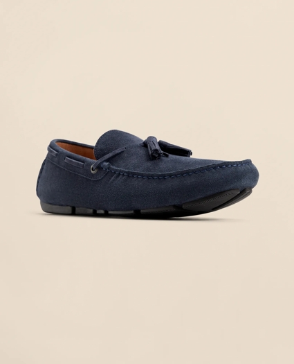 Suede Driving Moccasins, image 1