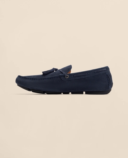 Suede Driving Moccasins, image 2