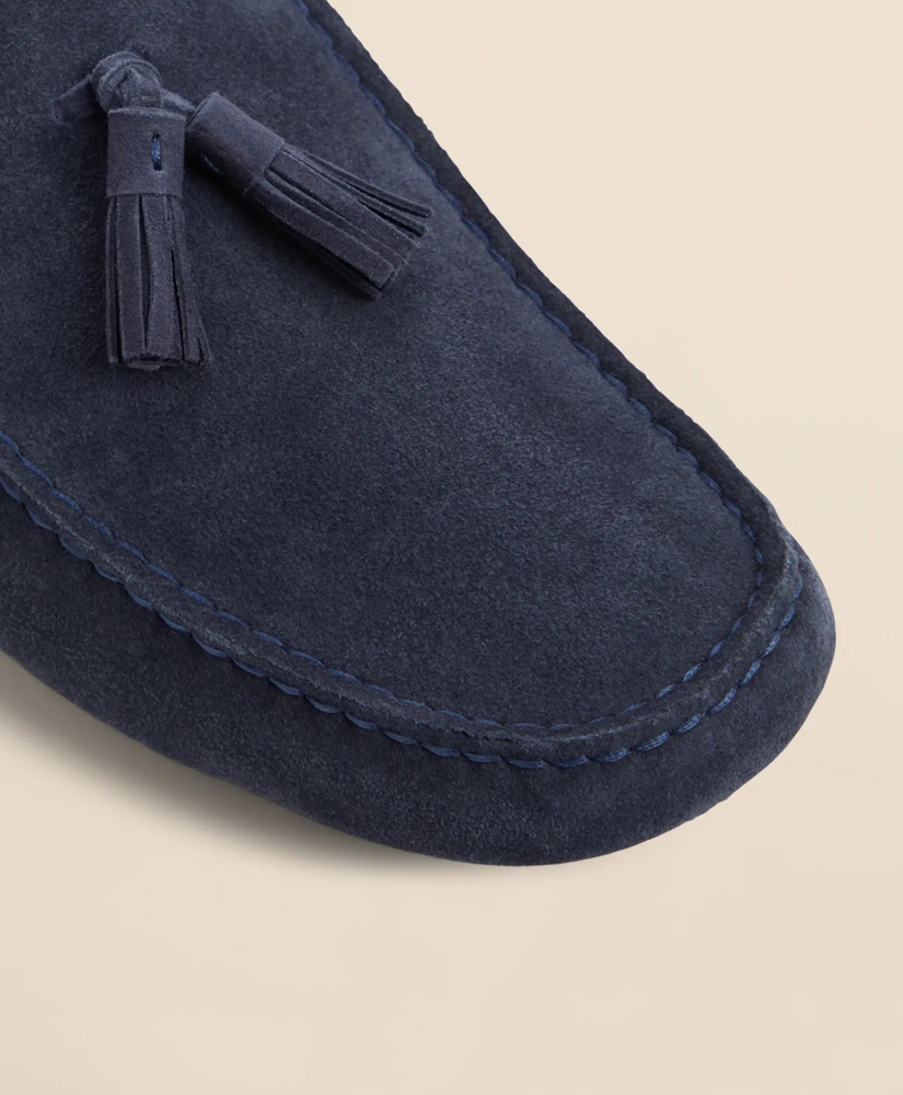 Suede Driving Moccasins, image 4
