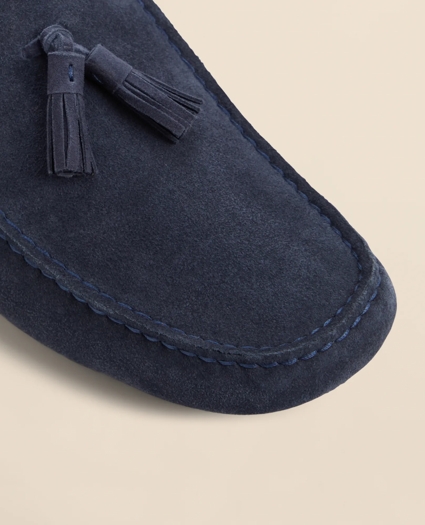 Suede Driving Moccasins, image 4