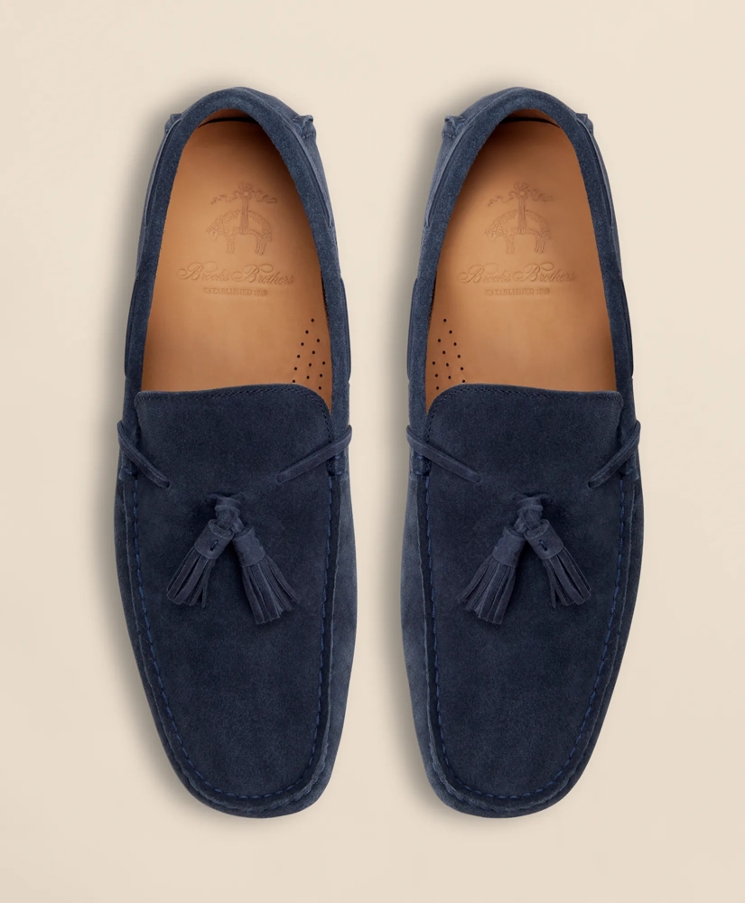 Suede Driving Moccasins, image 6